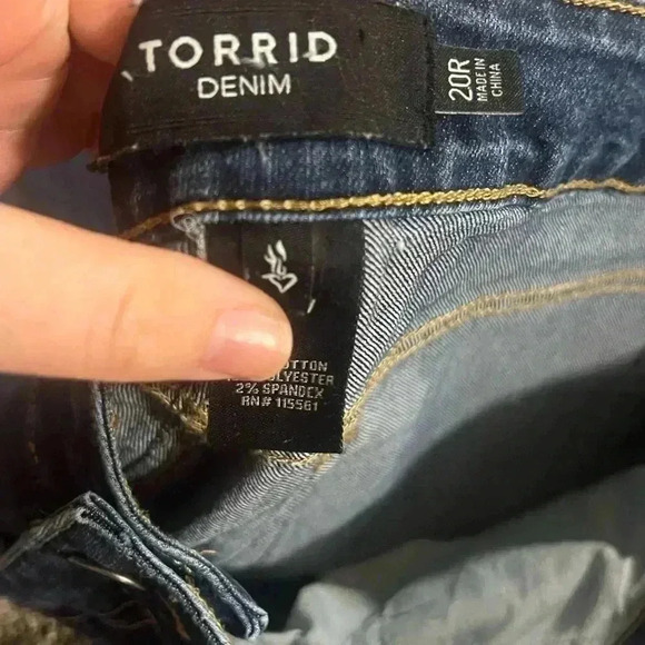 Torrid Denim Jeans - Picture 2 of 3